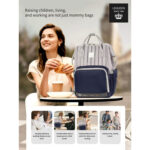 Lequeen Diaper Bag - Diamond 7th Edition - Image 8