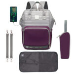 Lequeen Diaper Bag - Diamond 7th Edition - Image 18