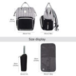 Lequeen Diaper Bag - Diamond 7th Edition - Image 14