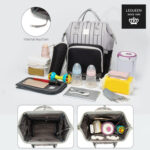 Lequeen Diaper Bag - Diamond 7th Edition - Image 15