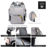 Lequeen Diaper Bag - Diamond 7th Edition - Image 17