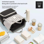 Lequeen Diaper Bag - Diamond 7th Edition - Image 16