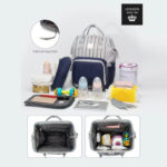 Lequeen Diaper Bag - Diamond 7th Edition - Image 3