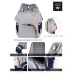 Lequeen Diaper Bag - Diamond 7th Edition - Image 5