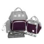 Lequeen Diaper Bag Set – Diamond 7th Edition - Image 2