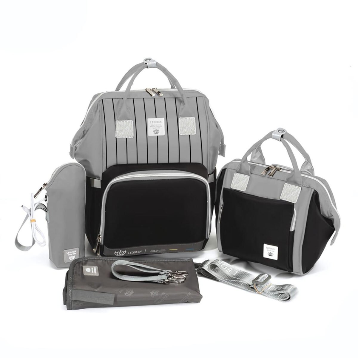 Lequeen Diaper Bag Set – Diamond 7th Edition - Image 3
