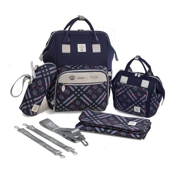 Lequeen Diaper Bag Set – Diamond 8th Edition