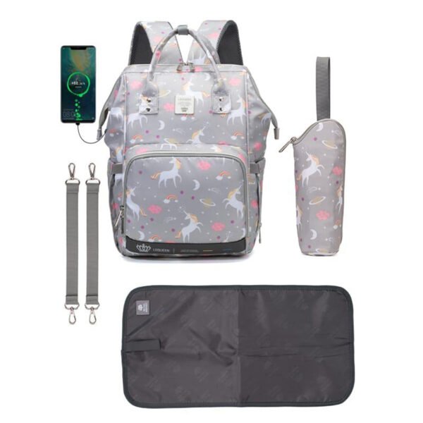 Lequeen Diaper Bag – Diamond 7th Edition – Single