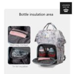 Lequeen Diaper Bag – Diamond 7th Edition – Single - Image 12
