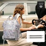 Lequeen Diaper Bag – Diamond 7th Edition – Single - Image 16
