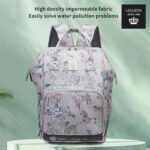 Lequeen Diaper Bag – Diamond 7th Edition – Single - Image 17