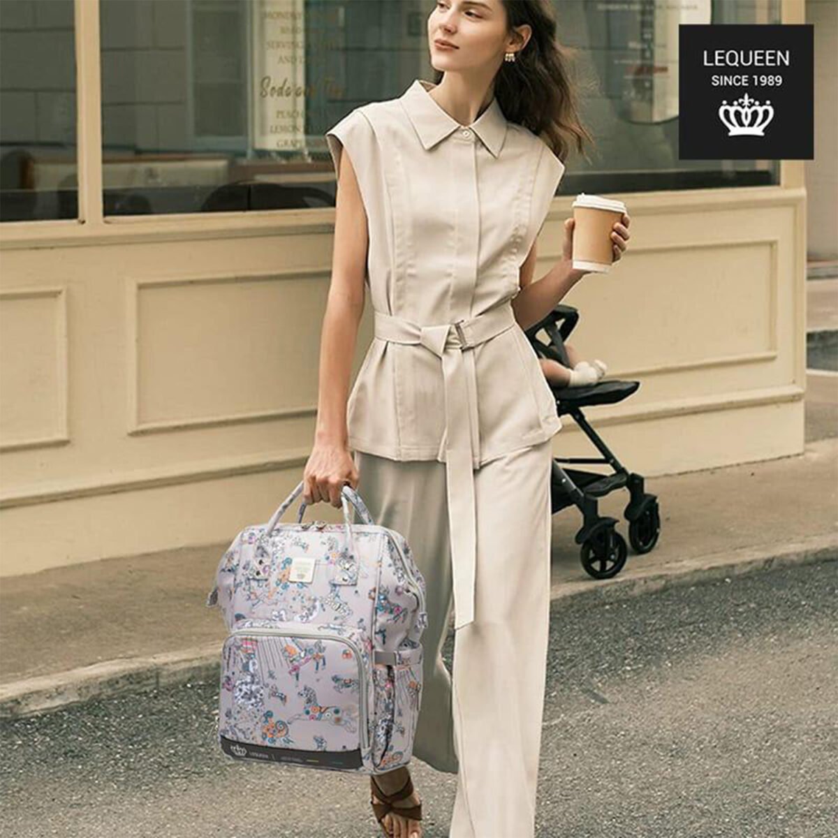 Lequeen Diaper Bag – Diamond 7th Edition – Single - Image 19