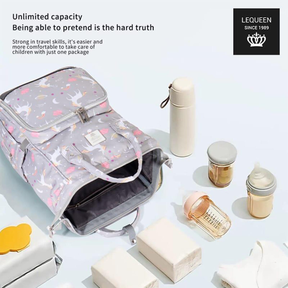 Lequeen Diaper Bag – Diamond 7th Edition – Single - Image 3