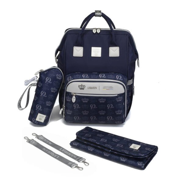Lequeen Diaper Bag – Diamond 8th Edition