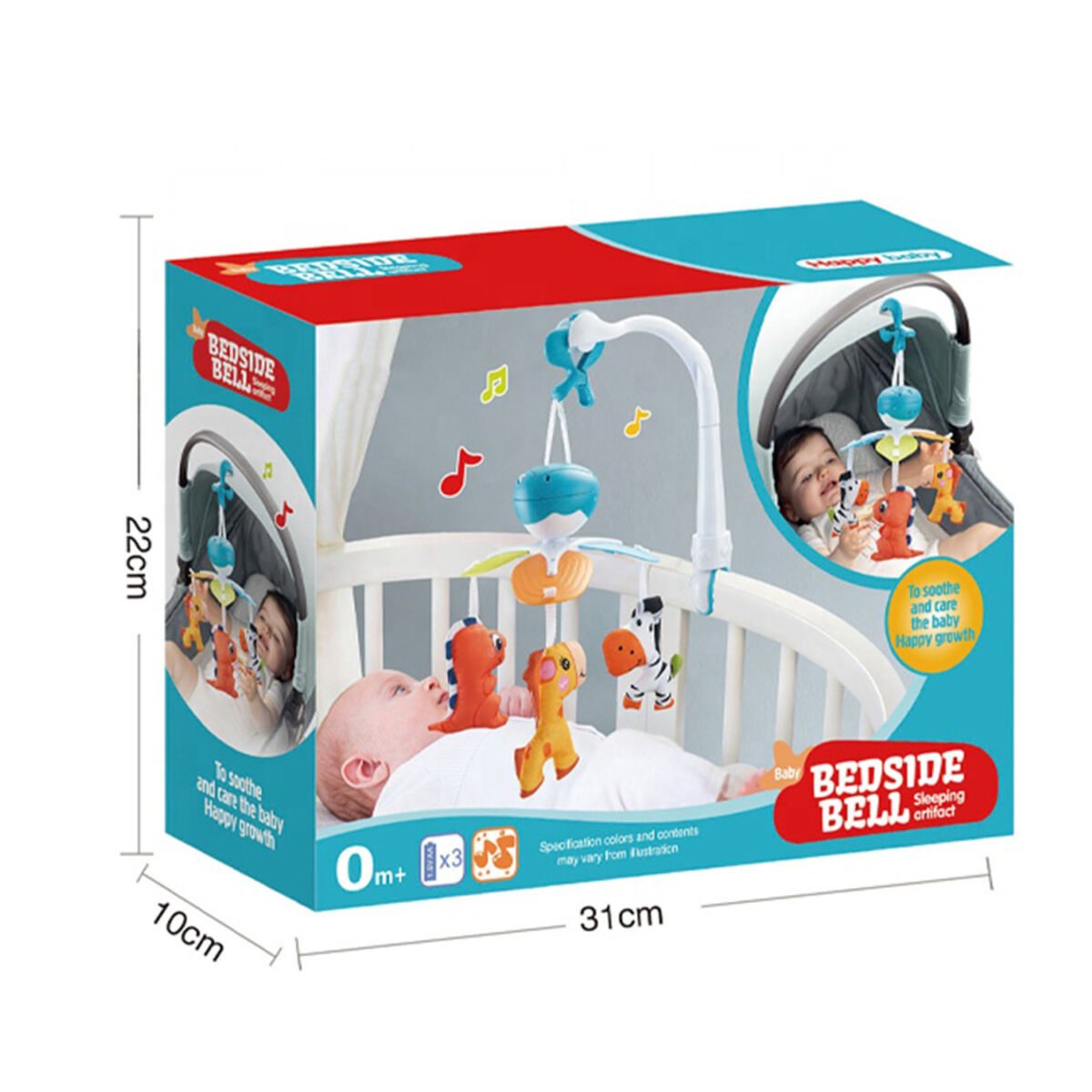 Musical Baby Bed Side Bell 0m+ - Image 6