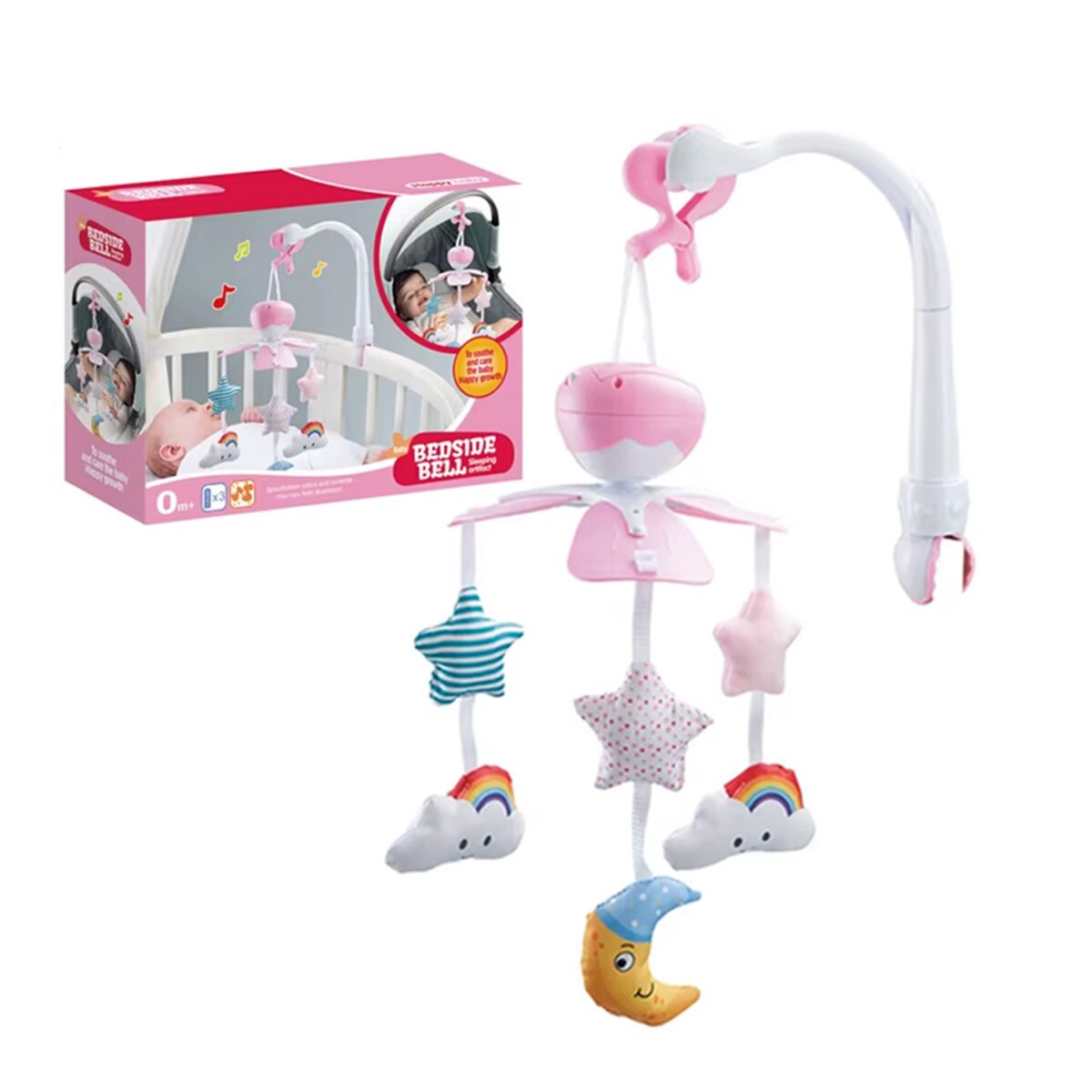 Musical Baby Bed Side Bell 0m+ - Image 7