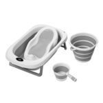 Toimoys 4in1 Baby Foldable Bath Tub Set - Image 2
