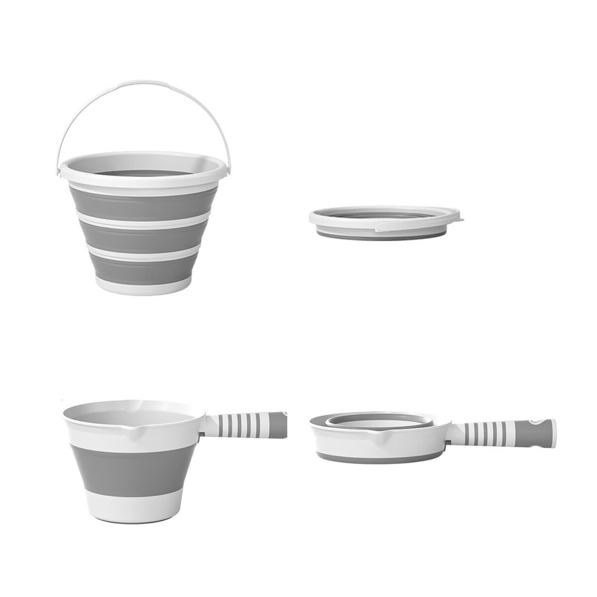 Toimoys 4in1 Baby Foldable Bath Tub Set - Image 6