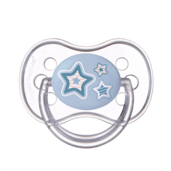 Canpol babies 6-18m Silicone Symmetrical Soother – Cap