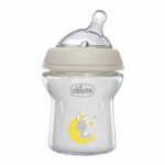 Chicco Natural Feeling Baby Glass Bottle 150ml 0m+