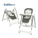 Kidilo 11-3 High Chair with Swing