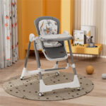 Kidilo 11-3 High Chair with Swing - Image 2