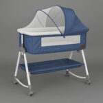 Kidilo Baby Bed C-1B - Image 6