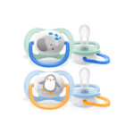 Philips Avent 0-6m Ultra Air Soother 2PCs – Boy