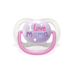 Philips Avent 0-6m Ultra Air Soother 2PCs – Girl - Image 3