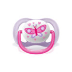 Philips Avent 0-6m Ultra Air Soother 2PCs – Girl - Image 4