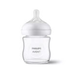 Philips Avent 0m+ 120ml Natural Response Glass Baby Bottle - Image 4