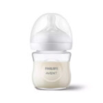 Philips Avent 0m+ 120ml Natural Response Glass Baby Bottle - Image 2