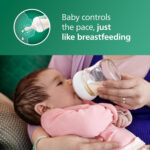 Philips Avent 0m+ 120ml Natural Response Glass Baby Bottle - Image 5