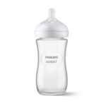 Philips Avent 1m+ 240ml Natural Response Glass Baby Bottle - Image 5