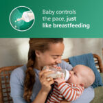 Philips Avent 1m+ 240ml Natural Response Glass Baby Bottle - Image 6