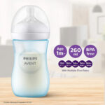 Philips Avent 1m+ 260ml Natural Response Baby Bottle - Image 17
