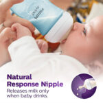Philips Avent 1m+ 260ml Natural Response Baby Bottle - Image 18
