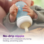 Philips Avent 1m+ 260ml Natural Response Baby Bottle - Image 19