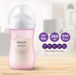 Philips Avent 1m+ 260ml Natural Response Baby Bottle - Image 3