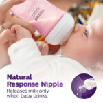 Philips Avent 1m+ 260ml Natural Response Baby Bottle - Image 4