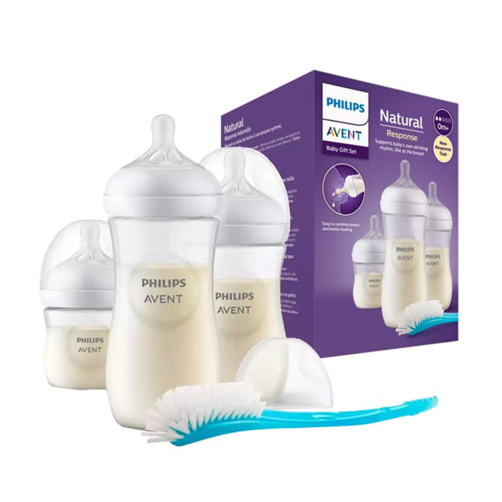 Avent Set Philips Avent Natural Response Newborn Gift Set 0m+ | MiniMore
