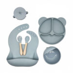 Silicone Baby Feeding Set 6 Pcs - Image 5