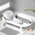Junbon 2in1 Baby Foldable Bath Tub Set - Image 3