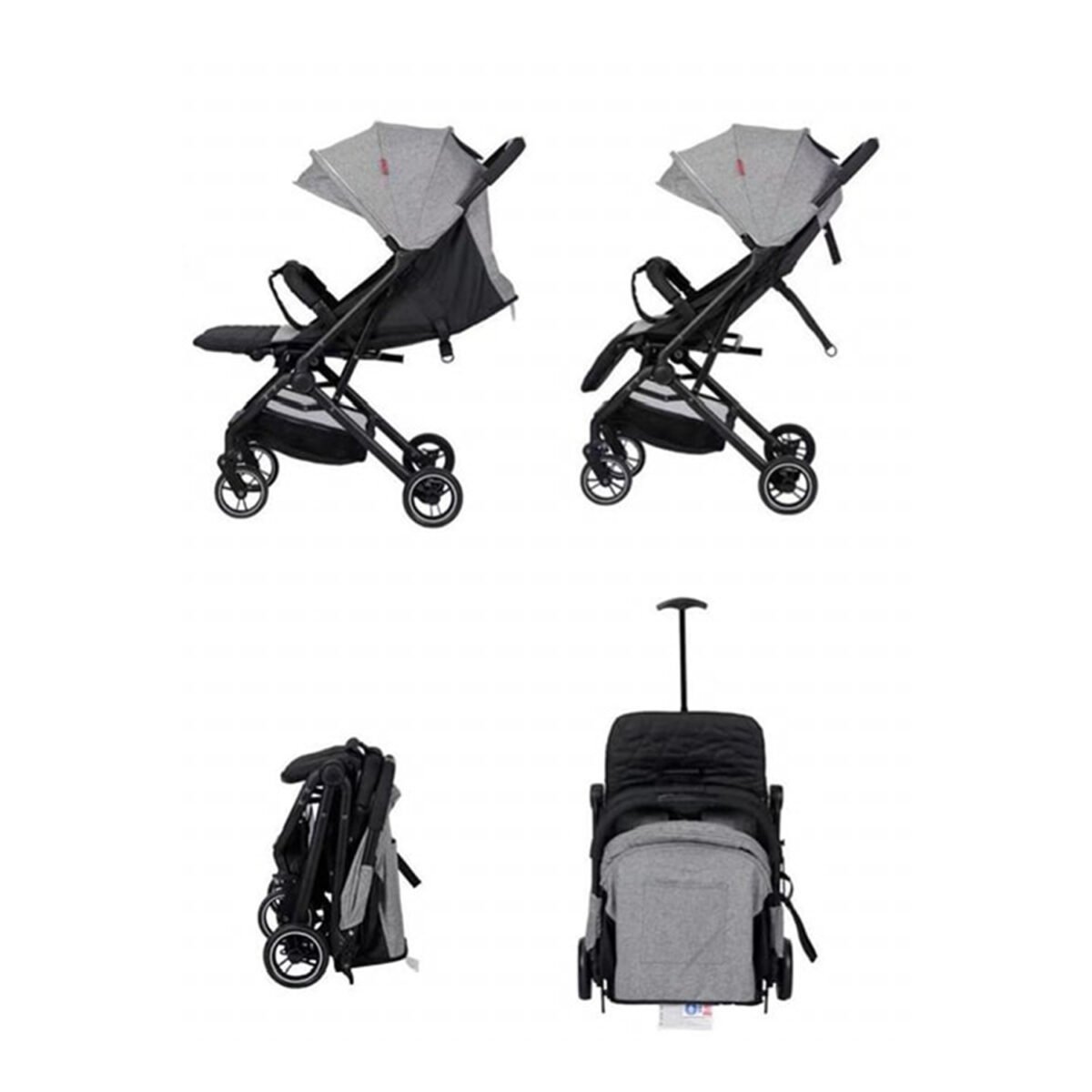Travel Baby Stroller 311 - Image 2