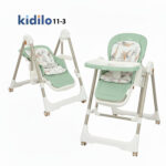 Kidilo 11-3 High Chair with Swing - Image 10