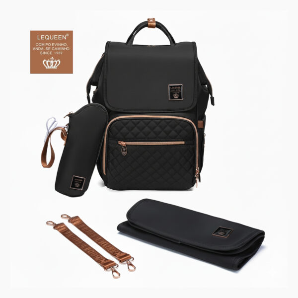 Lequeen Gold 8th Edition Diaper Bag