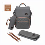 Lequeen Gold 8th Edition Diaper Bag - Image 3