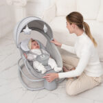 Mastela Deluxe Multi Functional 4in1 Baby Bassinet - Image 20