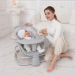 Mastela Deluxe Multi Functional 4in1 Baby Bassinet - Image 21
