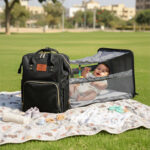 Umbrella Multifunctional 3in1 Diaper Bag - Image 2